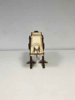 Star Wars - AT-AP Walker as 3D large laser cut model - front view